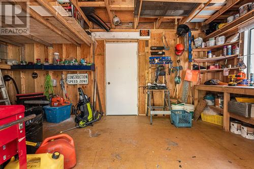 Lot 1 Pete Martin Bay, Anstey Arm, BC - Indoor Photo Showing Basement