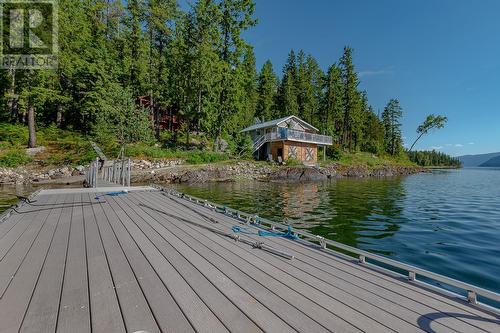 Lot 1 Pete Martin Bay, Anstey Arm, BC - Outdoor With Body Of Water