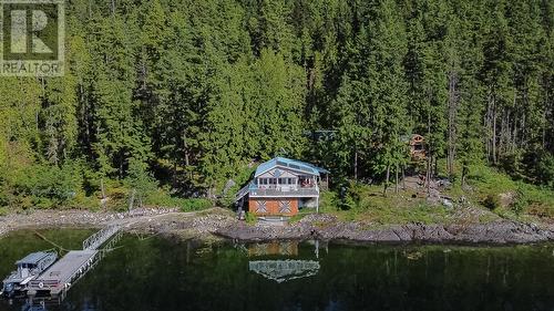 Lot 1 Pete Martin Bay, Anstey Arm, BC - Outdoor With Body Of Water