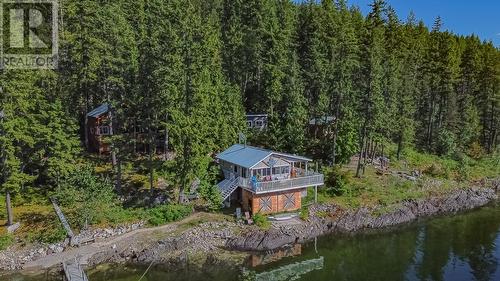 Lot 1 Pete Martin Bay, Anstey Arm, BC - Outdoor With Body Of Water