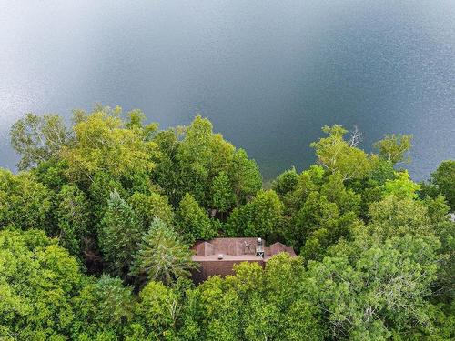 Aerial photo - 4308 Route Des Érables, La Conception, QC - Outdoor With Body Of Water With View