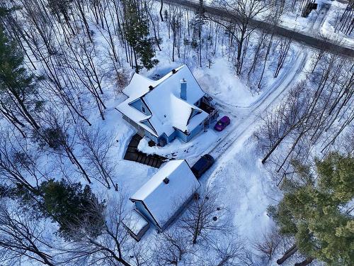 Photo aÃ©rienne - 63Z  - 65Z Ch. Des Prés, Saint-Hippolyte, QC - Outdoor With View