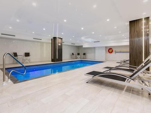 Piscine - 606-1188 Av. Union, Montréal (Ville-Marie), QC - Indoor Photo Showing Other Room With In Ground Pool