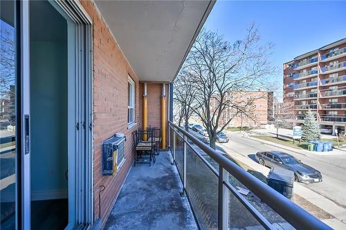 30 Summit Avenue|Unit #202, Hamilton, ON - Outdoor With Balcony