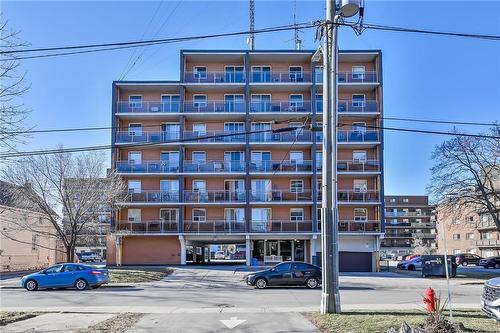 30 Summit Avenue|Unit #202, Hamilton, ON - Outdoor With Balcony With Facade
