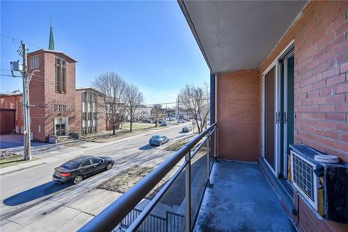 30 Summit Avenue|Unit #202, Hamilton, ON - Outdoor With Balcony With Exterior