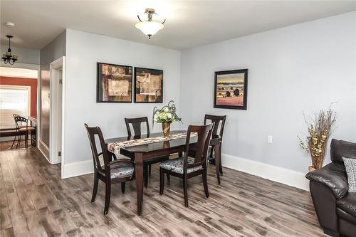68 Henry Street, St. Catharines, ON - Indoor Photo Showing Dining Room