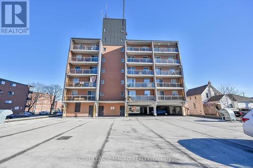 #202 -30 Summit Ave, Hamilton, ON - Outdoor With Balcony With Facade