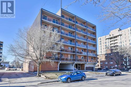 #202 -30 Summit Ave, Hamilton, ON - Outdoor With Balcony With Facade