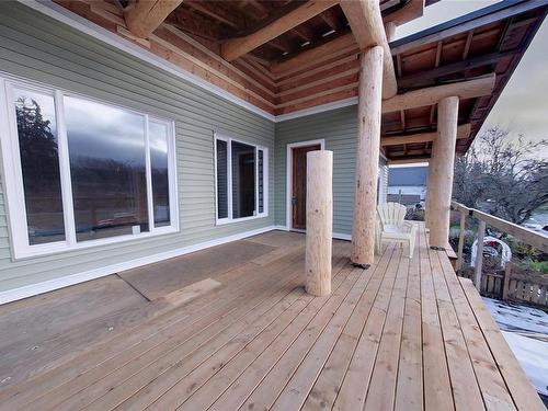 4781 Margaret St, Port Alberni, BC - Outdoor With Deck Patio Veranda With Exterior