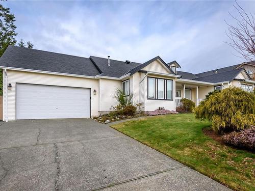 1882 Valley View Dr, Courtenay, BC - Outdoor With Facade