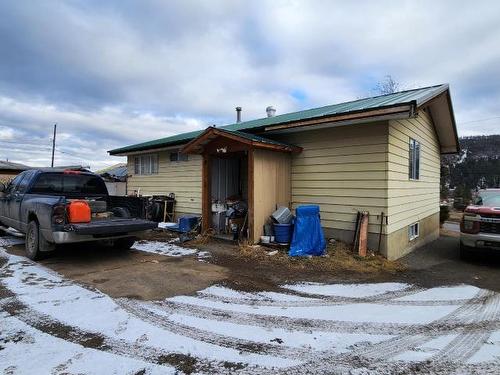 1730 Frontage Road, Clinton, BC - Outdoor With Exterior
