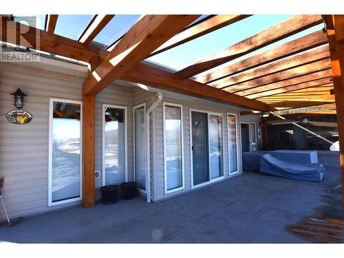 605 Elk Street, Vernon, BC - Outdoor With Deck Patio Veranda With Exterior