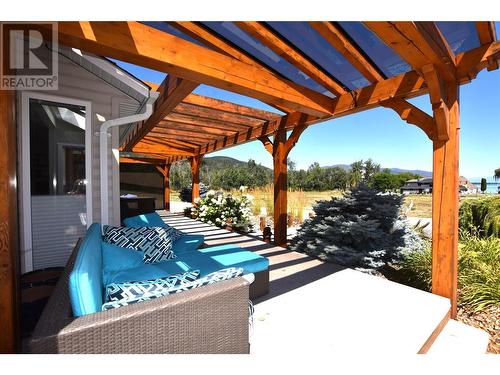 605 Elk Street, Vernon, BC - Outdoor With Deck Patio Veranda