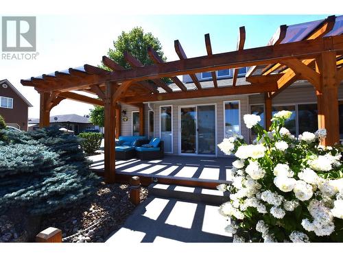 605 Elk Street, Vernon, BC - Outdoor With Deck Patio Veranda