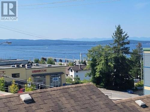 4516 Marine Ave, Powell River, BC - Outdoor With Body Of Water With View