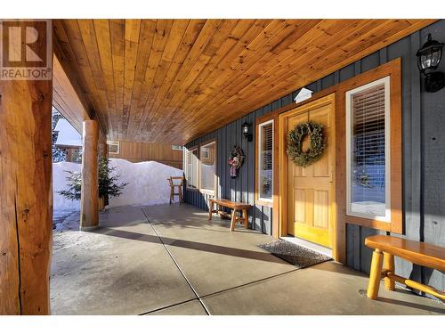 112 Creekview Road, Penticton, BC - Outdoor With Deck Patio Veranda With Exterior
