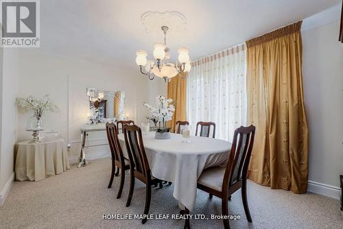 8554 Hwy 7 Road, Guelph/Eramosa, ON - Indoor Photo Showing Dining Room