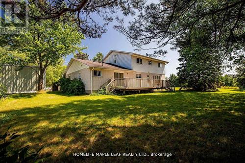 8554 Hwy 7 Road, Guelph/Eramosa, ON - Outdoor With Deck Patio Veranda With Backyard With Exterior