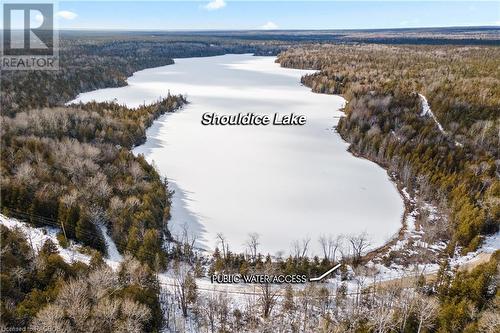Property is nearby Shouldice Lake! (Not of property) - Lot 41 & 42 4 Concession, Northern Bruce Peninsula, ON 