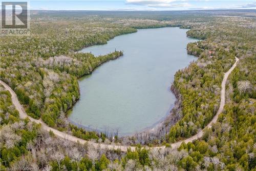 Shouldice Lake is an inland, non-motorized lake (Not of property) - Lot 41 & 42 4 Concession, Northern Bruce Peninsula, ON 