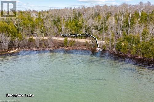 Enjoy canoeing, kayaking & swimming! (Not of property) - Lot 41 & 42 4 Concession, Northern Bruce Peninsula, ON 