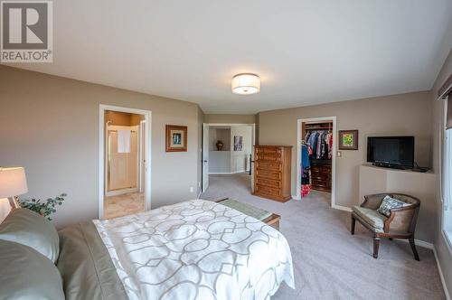 143 Westview Drive, Penticton, BC - Indoor Photo Showing Bedroom