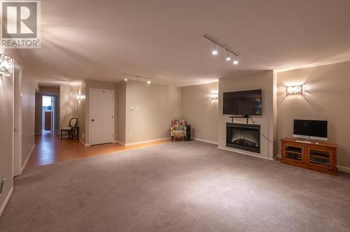 143 Westview Drive, Penticton, BC - Indoor With Fireplace