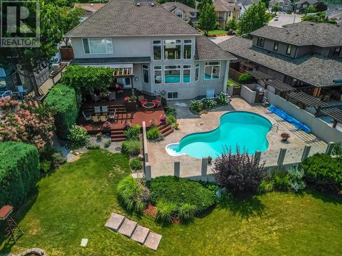 143 Westview Drive, Penticton, BC - Outdoor With In Ground Pool