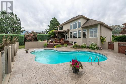 143 Westview Drive, Penticton, BC - Outdoor With In Ground Pool With Deck Patio Veranda