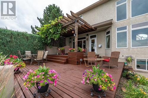 143 Westview Drive, Penticton, BC - Outdoor With Deck Patio Veranda