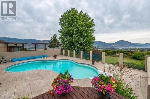143 Westview Drive, Penticton, BC - Outdoor With In Ground Pool