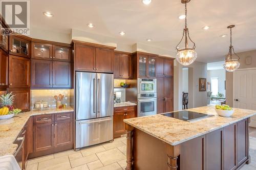 143 Westview Drive, Penticton, BC - Indoor Photo Showing Kitchen With Upgraded Kitchen