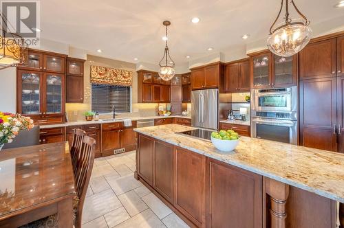 143 Westview Drive, Penticton, BC - Indoor Photo Showing Kitchen With Upgraded Kitchen