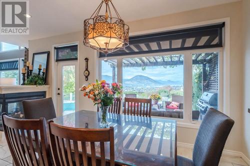 143 Westview Drive, Penticton, BC - Indoor Photo Showing Dining Room