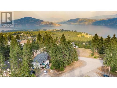107 Crown Crescent, Vernon, BC - Outdoor With Body Of Water With View
