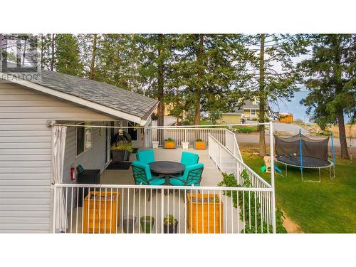 107 Crown Crescent, Vernon, BC - Outdoor With Deck Patio Veranda