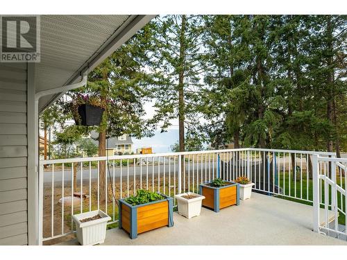 107 Crown Crescent, Vernon, BC - Outdoor With Deck Patio Veranda With Exterior