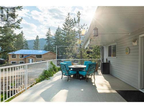 107 Crown Crescent, Vernon, BC - Outdoor With Deck Patio Veranda With Exterior
