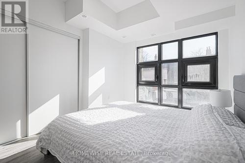 #207 -485 Logan Ave, Toronto, ON - Indoor Photo Showing Bedroom