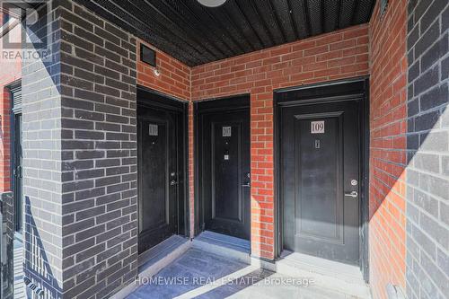#207 -485 Logan Ave, Toronto, ON - Outdoor With Exterior