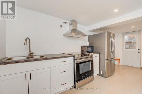 650 Rogers Street, Peterborough, ON - Indoor Photo Showing Kitchen With Double Sink