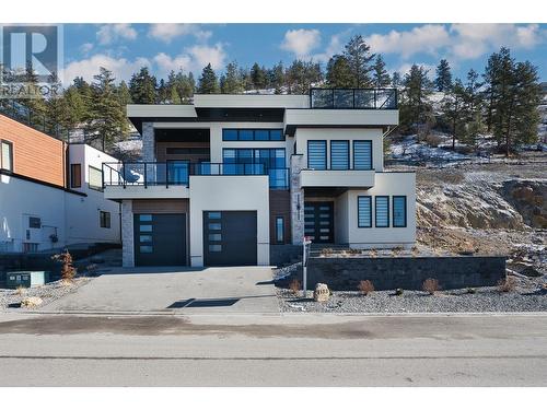 1189 Lone Pine Drive, Kelowna, BC - Outdoor With Facade