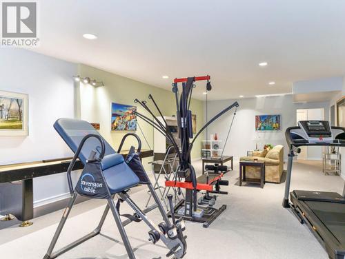 4158 Gallaghers Boulevard S, Kelowna, BC - Indoor Photo Showing Gym Room