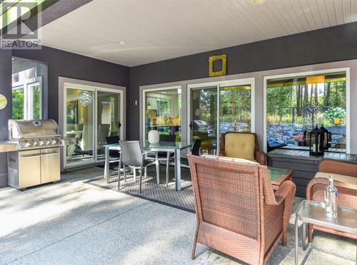 4158 Gallaghers Boulevard S, Kelowna, BC -  With Deck Patio Veranda With Exterior