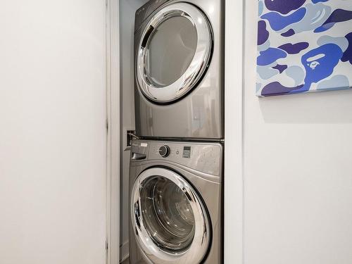 Laundry room - 223-1500 Rue Des Bassins, Montréal (Le Sud-Ouest), QC - Indoor Photo Showing Laundry Room