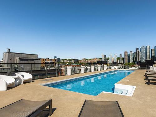 Piscine - 223-1500 Rue Des Bassins, Montréal (Le Sud-Ouest), QC - Outdoor With In Ground Pool