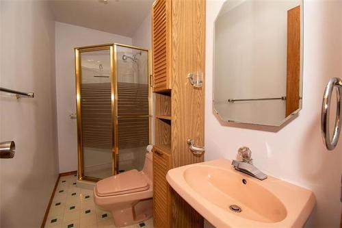 45025 Rd 64 Road W, Portage La Prairie Rm, MB - Indoor Photo Showing Bathroom