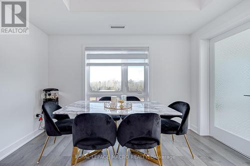 201 - 8 Culinary Lane, Barrie, ON - Indoor Photo Showing Dining Room