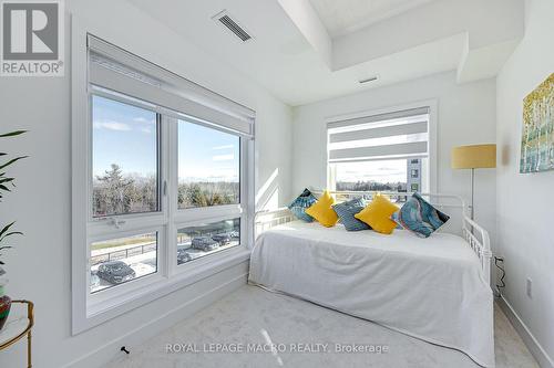 201 - 8 Culinary Lane, Barrie, ON - Indoor Photo Showing Bedroom
